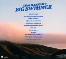 King Hannah: Big Swimmer, CD