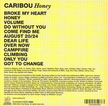 Caribou: Honey, CD