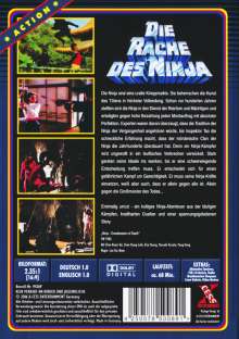 Die Rache des Ninja, DVD