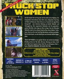 Truck Stop Women (Blu-ray), Blu-ray Disc