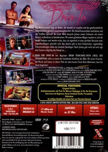 Dead End Drive-In (Blu-ray &amp; DVD im Mediabook), 1 Blu-ray Disc und 1 DVD