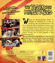 Die Tiger von Kwantung (Blu-ray), Blu-ray Disc