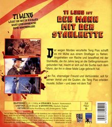 Der Mann mit der Stahlkette (Blu-ray), Blu-ray Disc