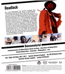 Deadlock (1970) (Blu-ray), Blu-ray Disc