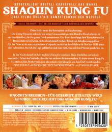Shaolin Kung Fu - Vollstrecker der Gerechtigkeit (Shaolin Kung Fu Master) (Limited Edtion) (Blu-ray), Blu-ray Disc