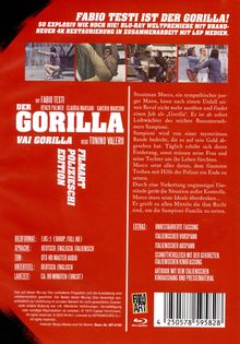 Der Gorilla (1975) (Blu-ray), Blu-ray Disc