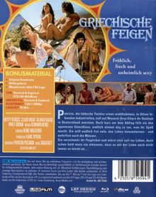 Griechische Feigen (Blu-ray), Blu-ray Disc