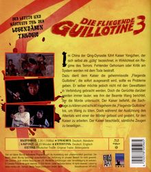 Die Fliegende Guillotine 3 (Blu-ray), Blu-ray Disc