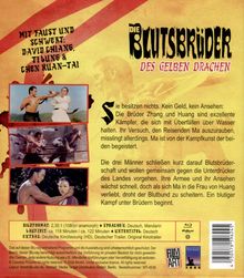 "Mit Faust und Schwert: David Chiang, Ti Lung & Chen Kuan-Tai. Die Blutsbrüder des gelben Drachen. Drei Kämpfer..."
