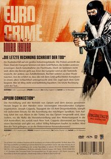 Die letzte Rechnung schreibt der Tod / The Opium Connection (Eurocrime Double Feature), 2 DVDs