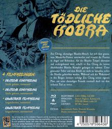Ti Lung - Die tödliche Kobra (Blu-ray), Blu-ray Disc