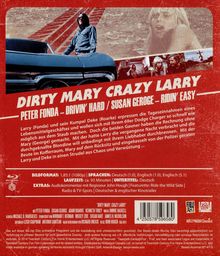 Dirty Mary, Crazy Larry - Kesse Mary, Irrer Larry (Blu-ray), Blu-ray Disc