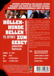 Höllenhunde bellen zum Gebet (Blu-ray), Blu-ray Disc