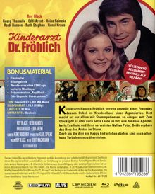 Kinderarzt Dr. Fröhlich (Blu-ray), Blu-ray Disc