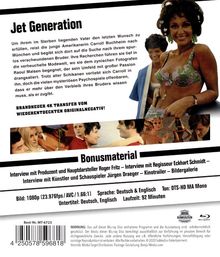 Jet Generation (Blu-ray), Blu-ray Disc