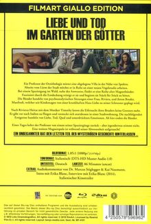 Liebe und Tod im Garten der Götter (OmU) (Limited Edition) (Blu-ray), Blu-ray Disc