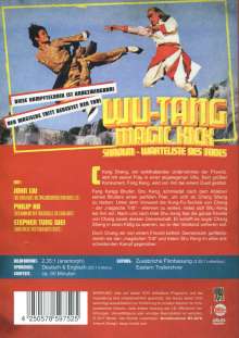 Wu-Tang Magic Kick: Shaolin - Warteliste des Todes, DVD