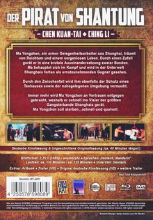 Der Pirat von Shantung (Blu-ray), Blu-ray Disc