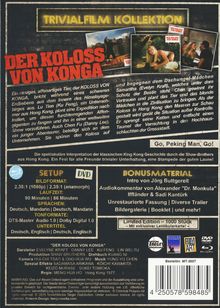 Der Koloss von Konga  (Blu-ray &amp; DVD), 1 Blu-ray Disc und 1 DVD