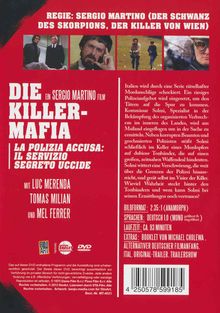 Die Killermafia, DVD