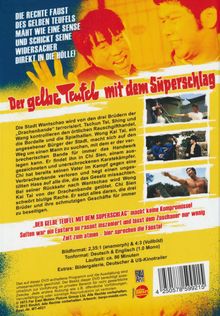 Der gelbe Teufel mit dem Superfaust  [LE], DVD