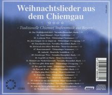 Weihnachtslieder aus dem Chiemgau, CD