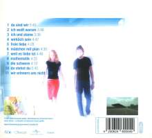 2raumwohnung: In wirklich (Re-Release), CD