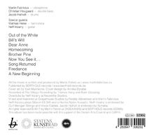 Martin Fabricius: Out Of The White, CD