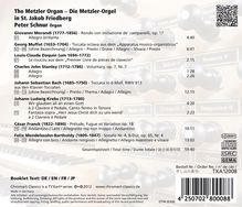 Die Metzler - Orgel in St.Jakob Friedberg, CD