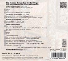 Gerhard Weinberger - Die Johann-Patroclus-Möller-Orgel, CD