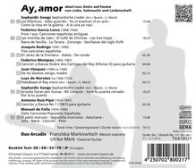 Duo Arcardie - Ay, amor, CD