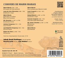 Jakob David Rattinger - L'Univers de Marin Marais, CD