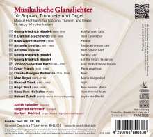 Musikalische Glanzlichter für Sopran, Trompete &amp; Orgel, CD