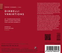 Franz Hummel (1939-2022): Diabelli-Variationen, CD