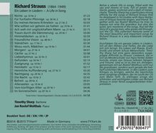 Richard Strauss (1864-1949): Lieder, CD