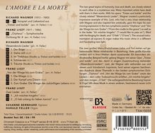 Susanne Bernhard - L'Amore E La Morte, CD