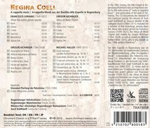 Geistliche Chorwerke "Regina Coeli", CD