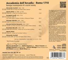 Accademia dell'Arcadia - Roma 1710, CD