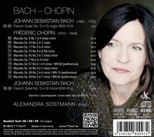 Johann Sebastian Bach (1685-1750): Französische Suiten BWV 814 &amp; 816, CD