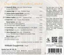 Willibald Guggenmos - Musik aus der Kathedrale St. Gallen Vol.4, CD