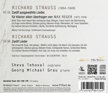 Sheva Tehoval &amp; Georg Michael Grau - Lieder mit und ohne Worte, CD
