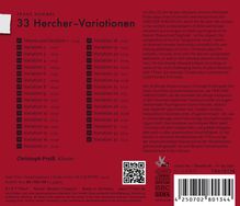 Franz Hummel (1939-2022): 33 Hercher-Variationen, CD