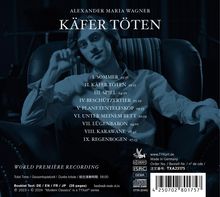 Alexander Maria Wagner (geb. 1995): Liederzyklus "Käfer töten", CD