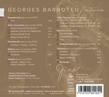 Georges Barboteu (1924-2006): Kammermusik "Centenary - Jeux", CD