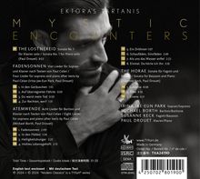 Ektoras Tartanis (geb. 1987): Kammermusik &amp; Lieder "Mystic Encounters", CD