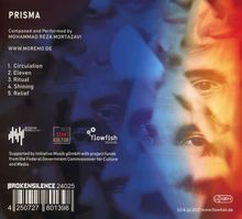 Mohammad Reza Mortazavi: Prisma, CD