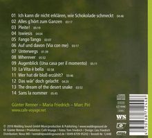 Café Voyage: Das wollen wir mal sehen..., CD