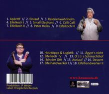 Kai Kramosta: V.I.P. - Very Important Plautze, CD