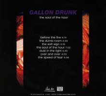 Gallon Drunk: The Soul Of The Hour, CD