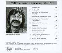 Wolf Biermann: Chausseestraße 131, CD